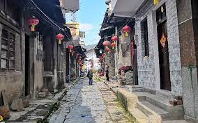 Daxu Ancient Town 